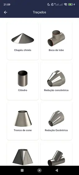 TraceClub App - Traçados de Caldeiraria